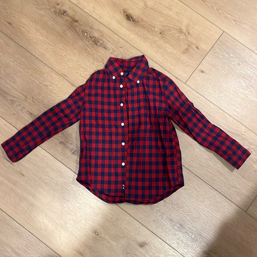 Ralph Lauren 4T boys button down shirt